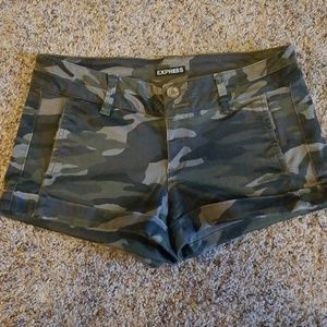 Camo Express Shorts